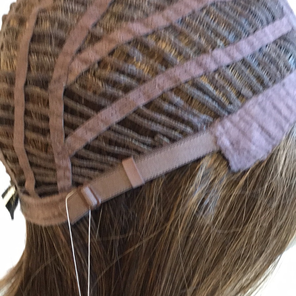 TRBSS Women's Brown Hair Wig - Picture 10 of 14